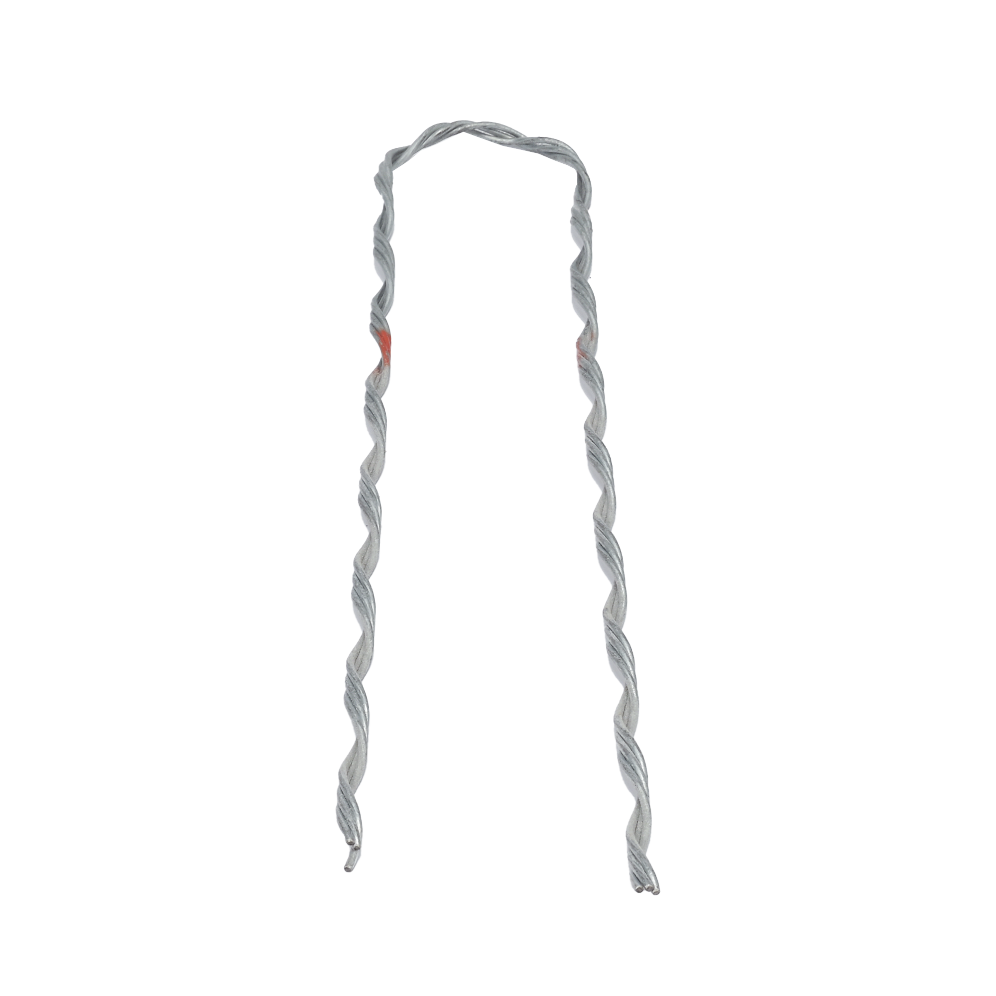 Remate Preformado para Fibra Óptica Figura 8, Span 100 m, para mensajero de acero con diámetro ? 3.6 mm PLP - Imagen 3