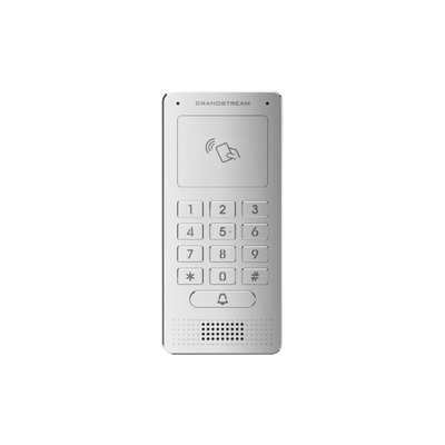 Audioportero IP SIP Antivandálico apertura por código llamada y/o tarjeta teclado iluminado GDS-3705 GRANDSTREAM - Imagen 1