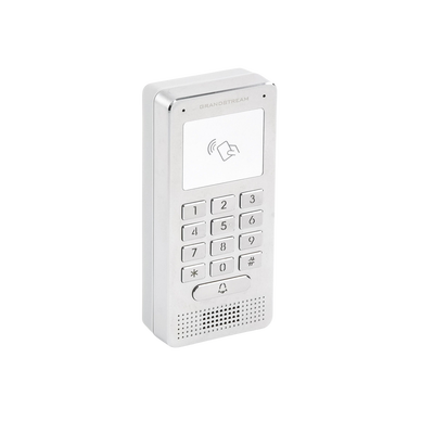 Audioportero IP SIP Antivandálico apertura por código llamada y/o tarjeta teclado iluminado GDS-3705 GRANDSTREAM - Imagen 3