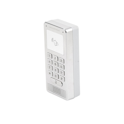 Audioportero IP SIP Antivandálico apertura por código llamada y/o tarjeta teclado iluminado GDS-3705 GRANDSTREAM - Imagen 4