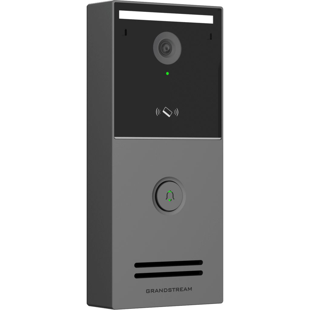 Videoportero IP Inteligente GDS3726 / 2K Ultra HD 1080p / Ángulo 127° / IA ISP con Análisis de Comportamiento / Lector RFID IC-ID NFC / Múltiples Métodos de Apertura / PoE Integrado / Protección IP66 IK10 / Interoper GRANDSTREAM - Imagen 1