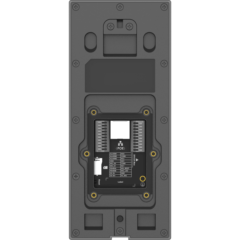Videoportero IP Inteligente GDS3726 / 2K Ultra HD 1080p / Ángulo 127° / IA ISP con Análisis de Comportamiento / Lector RFID IC-ID NFC / Múltiples Métodos de Apertura / PoE Integrado / Protección IP66 IK10 / Interoper GRANDSTREAM - Imagen 2