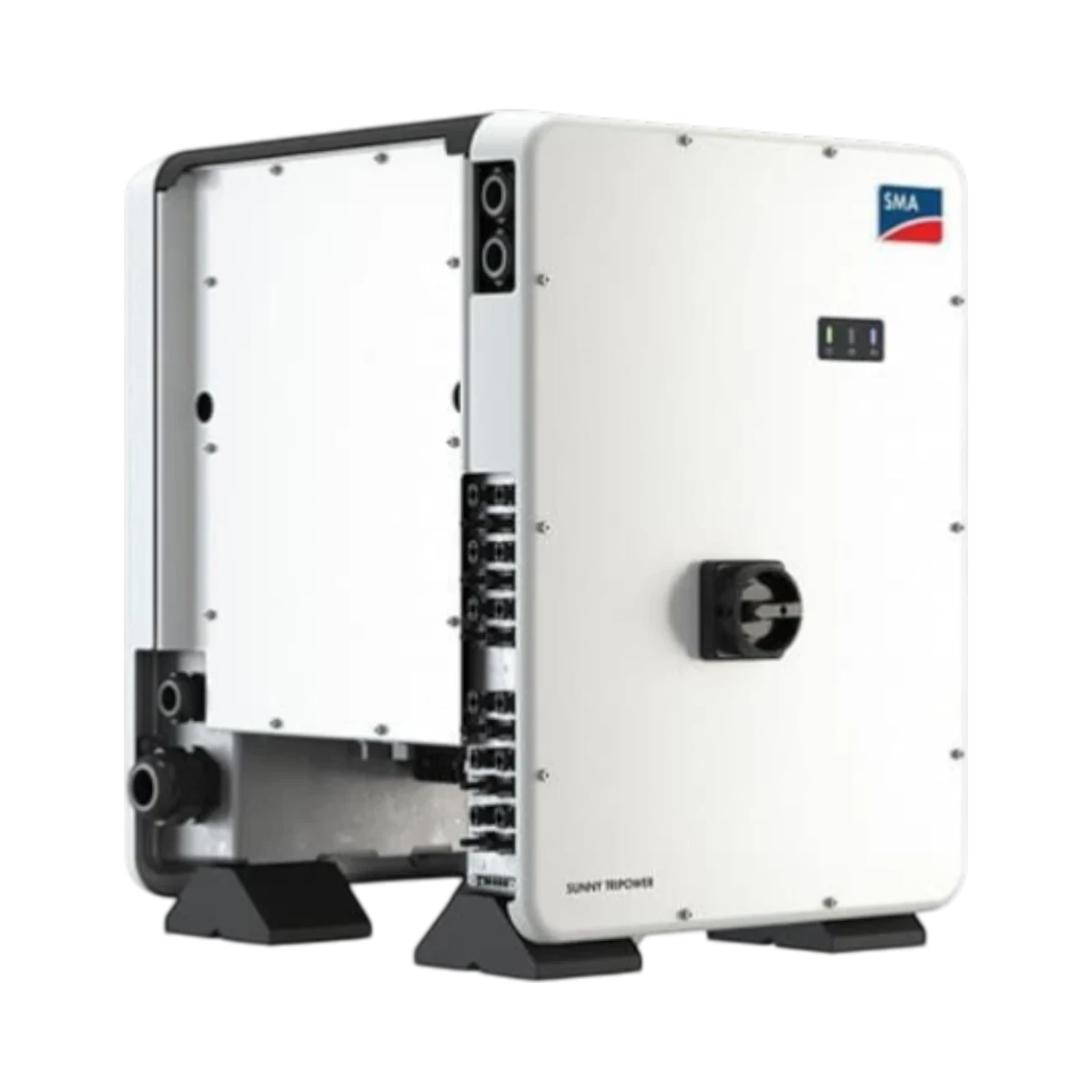 Inversores Interconexion On GridSMASTP62-US-41Inversor Trifásico Interconexión CFE 62.5kW 480V Free - Standing SMA STP62 - US - 41 - SILYMX
