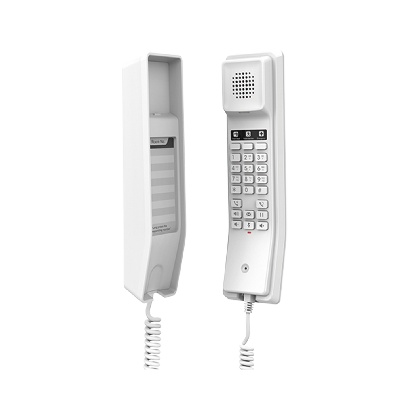 Teléfono IP para Hoteles / Altavoz HD / 2 Cuentas y Líneas SIP / 10 Teclas de Marcación Rápida / 3 Teclas Programables / Códec OPUS / Gestión GDMS / Instalación en Escritorio y Pared / PoE 100 Mbps GRANDSTREAM - Imagen 2