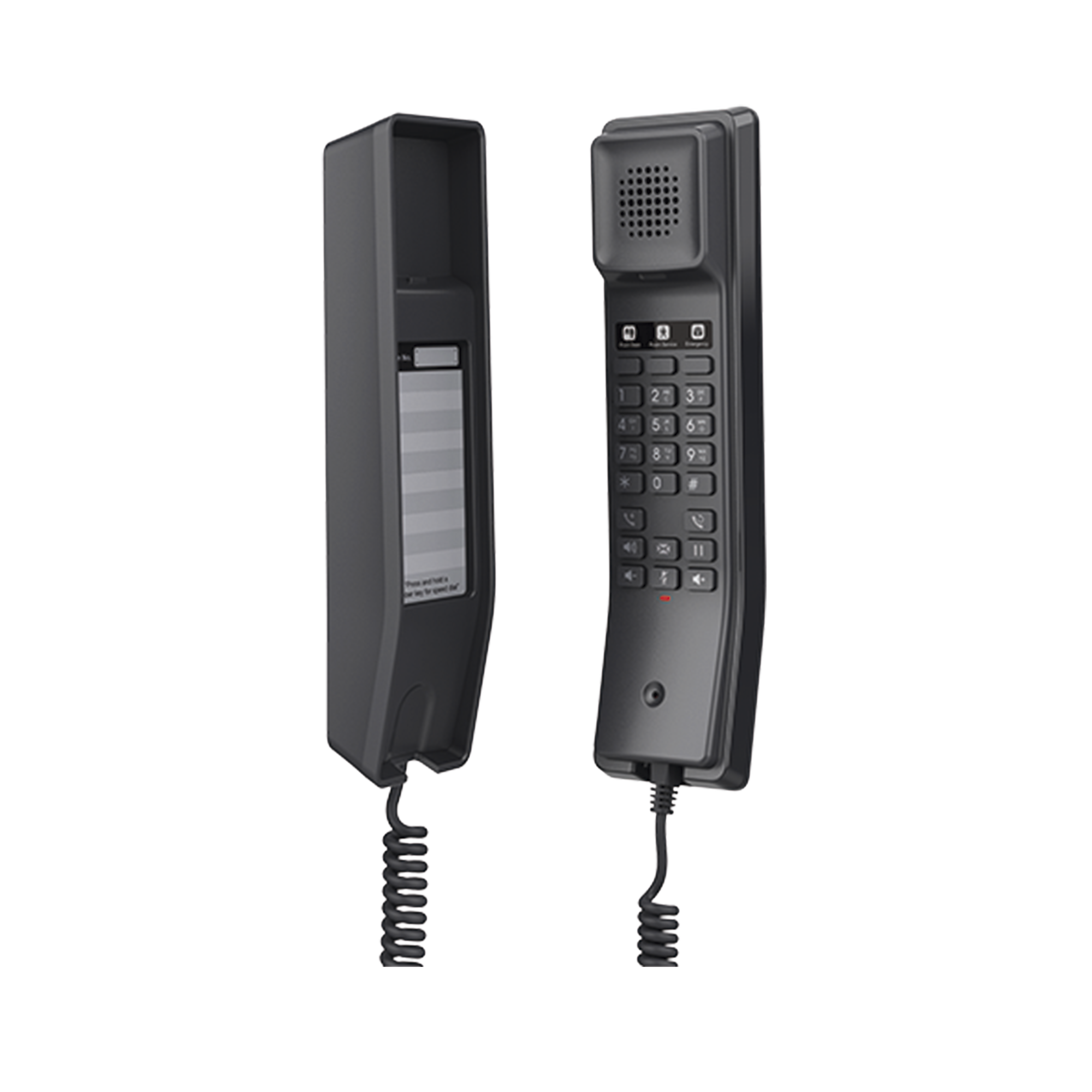 Teléfono IP para Hoteles / Altavoz HD / 2 Cuentas y Líneas SIP / 10 Teclas de Marcación Rápida / 3 Teclas Programables / Códec OPUS / Gestión GDMS / Instalación en Escritorio y Pared / PoE 100 Mbps GRANDSTREAM - Imagen 2