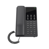 Teléfono IP Hotelero Wi-Fi, 2 líneas SIP con 2 cuentas, codec Opus, IPV4/IPV6, color negro, con gestión en la nube GDMS GRANDSTREAM - Imagen 2