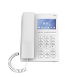 Teléfono IP Hotelero con pantalla LCD a color, 2 líneas SIP con 2 cuentas, codec Opus, IPV4/IPV6, color blanco, con gestión en la nube GDMS GRANDSTREAM - Imagen 2