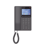 Teléfono IP Hotelero con pantalla LCD a color, 2 líneas SIP con 2 cuentas, codec Opus, IPV4/IPV6, color negro, con gestión en la nube GDMS GRANDSTREAM - Imagen 4