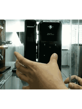 CerradurasZKTECOGL300Cerradura Biométrica Vidrio 100 Usuarios Huella Tarjeta Mifare Control Remoto ZKTECO GL300 - SILYMX
