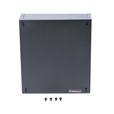 Gabinete para Fuente Línea PRO y SYSRMTXT, con preparación para instalar panel SP400 o serie runner. EPCOM INDUSTRIAL - Imagen 3