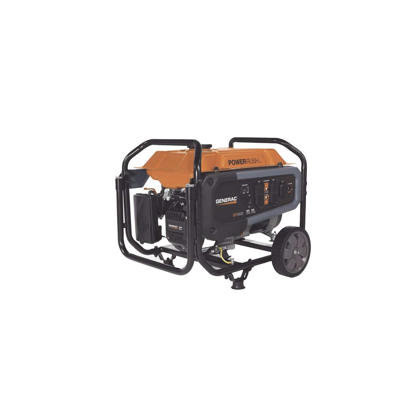 Generador Inversor Portátil a Gasolina, 3.6 kW, 120Vca , Arranque Manual GENERAC - Imagen 1