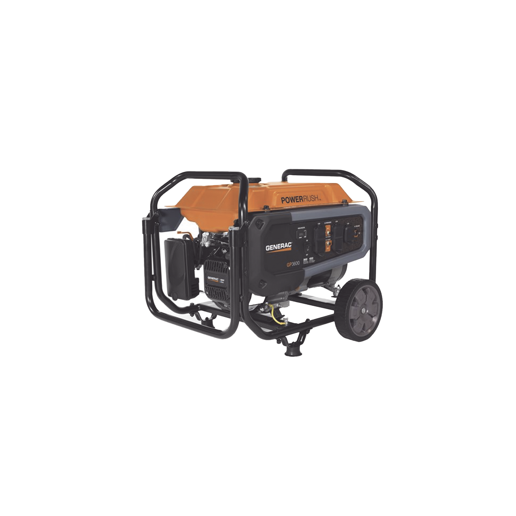 Generador Inversor Portátil a Gasolina, 3.6 kW, 120Vca , Arranque Manual GENERAC - Imagen 1