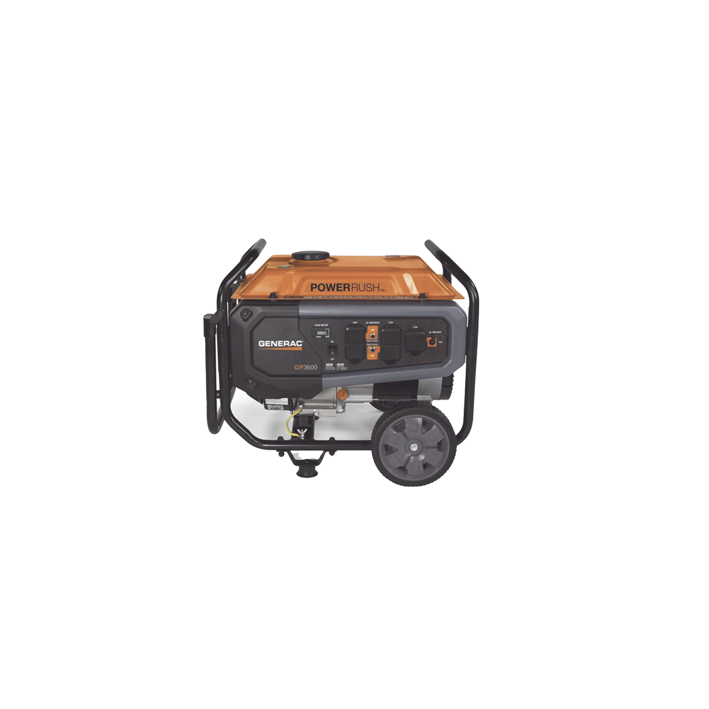Generador Inversor Portátil a Gasolina, 3.6 kW, 120Vca , Arranque Manual GENERAC - Imagen 2