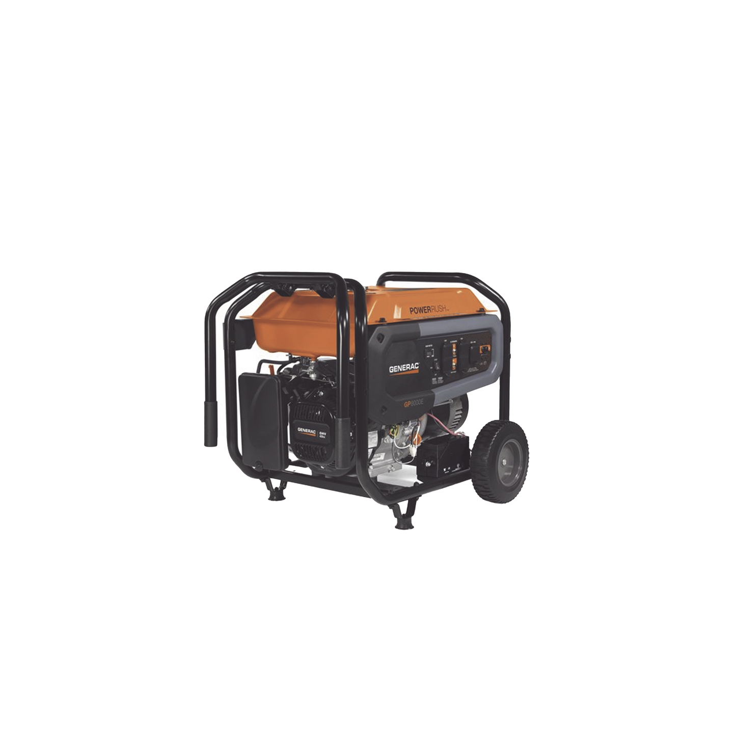 Generador Inversor Portátil a Gasolina, 8 kW, 120/240Vca, Arranque Eléctrico GENERAC - Imagen 1