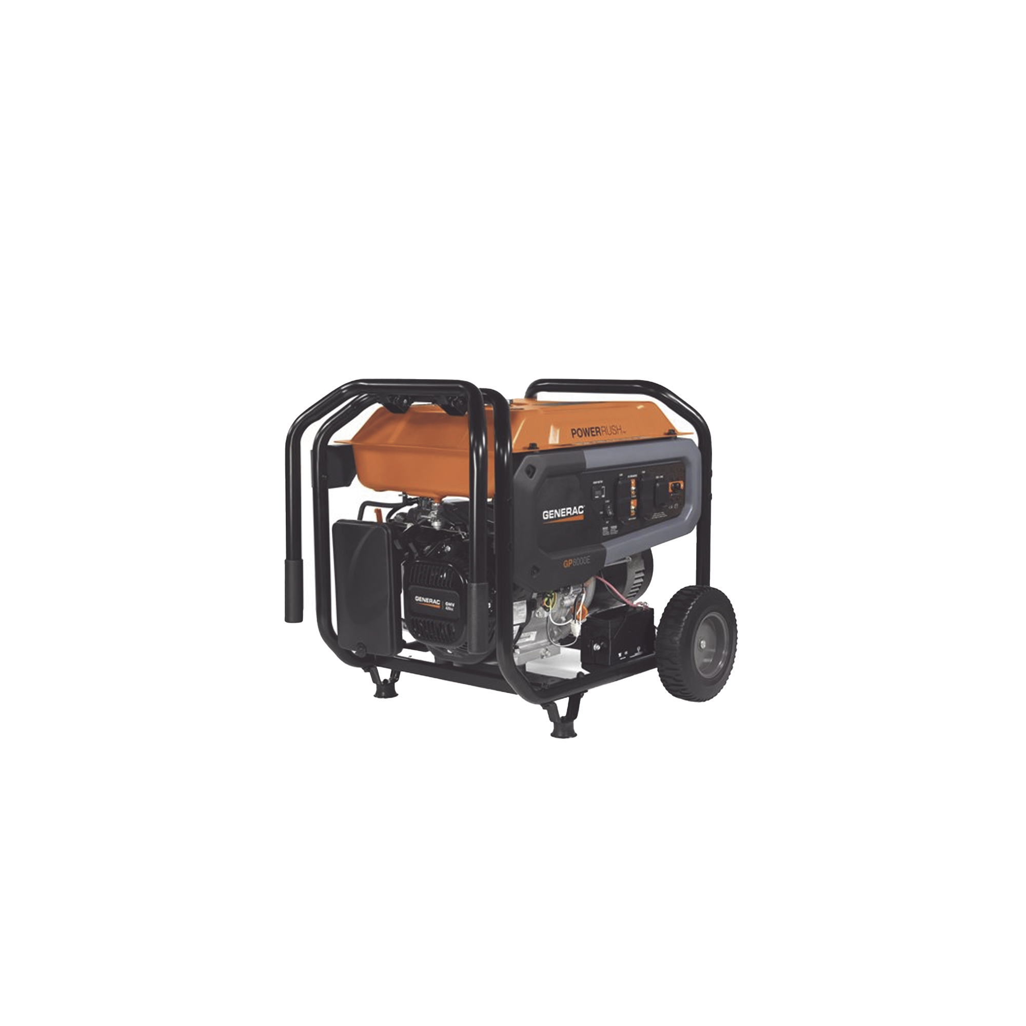 Generador Inversor Portátil a Gasolina, 8 kW, 120/240Vca, Arranque Eléctrico GENERAC - Imagen 1