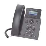 Teléfono IP de 2 líneas con 2 cuentas SIP conferencia de 5 vías Ethernet con Poe pero NO incluye su fuente de alimentación GRP2601P GRANDSTREAM - Imagen 1