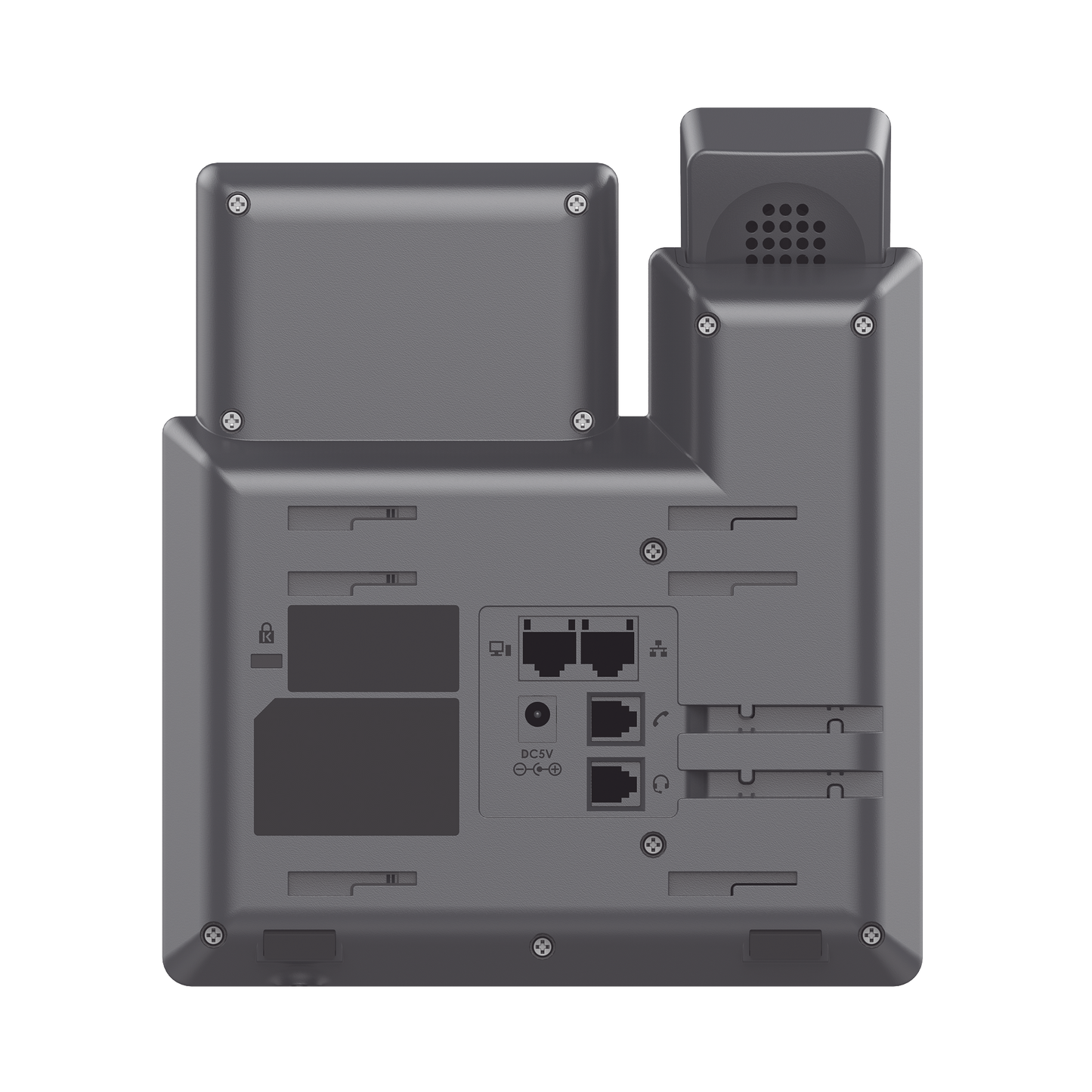 Teléfono IP de 2 líneas con 2 cuentas SIP conferencia de 5 vías Ethernet con Poe pero NO incluye su fuente de alimentación GRP2601P GRANDSTREAM - Imagen 2