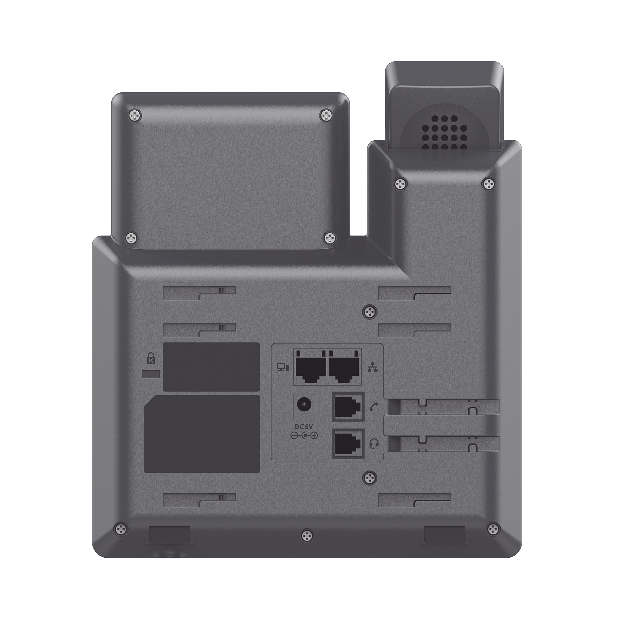 Teléfono IP de 2 líneas con 2 cuentas SIP conferencia de 5 vías Ethernet con Poe pero NO incluye su fuente de alimentación GRP2601P GRANDSTREAM - Imagen 2