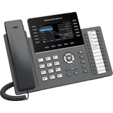 TELÉFONO IP PROFESIONAL DE 12 LÍNEAS / 24 TECLAS DE EXTENSIÓN PROGRAMABLES / WI-FI 6 / POE INTEGRADO / PANTALLA LCD 4.3 PULGADAS / SEGURIDAD DE NIVEL EMPRESARIAL / BLUETOOTH INTEGRADO / COMPATIBLE CON GDMS / AUDIO HD CON NOISE-SHIELD GRANDSTREAM - Imagen 3