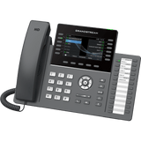TELÉFONO IP PROFESIONAL DE 12 LÍNEAS / 24 TECLAS DE EXTENSIÓN PROGRAMABLES / WI-FI 6 / POE INTEGRADO / PANTALLA LCD 4.3 PULGADAS / SEGURIDAD DE NIVEL EMPRESARIAL / BLUETOOTH INTEGRADO / COMPATIBLE CON GDMS / AUDIO HD CON NOISE-SHIELD GRANDSTREAM - Imagen 4