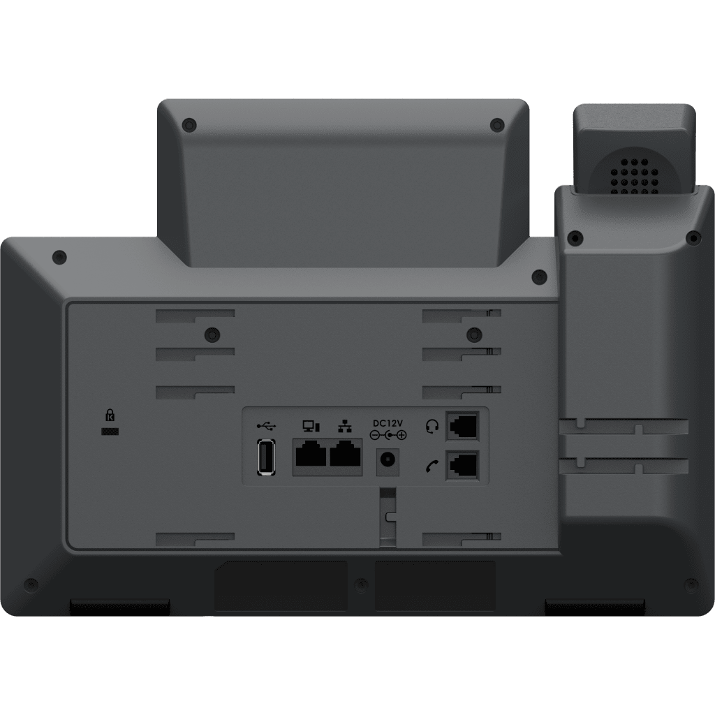 TELÉFONO IP PROFESIONAL DE 12 LÍNEAS / 24 TECLAS DE EXTENSIÓN PROGRAMABLES / WI-FI 6 / POE INTEGRADO / PANTALLA LCD 4.3 PULGADAS / SEGURIDAD DE NIVEL EMPRESARIAL / BLUETOOTH INTEGRADO / COMPATIBLE CON GDMS / AUDIO HD CON NOISE-SHIELD GRANDSTREAM - Imagen 6