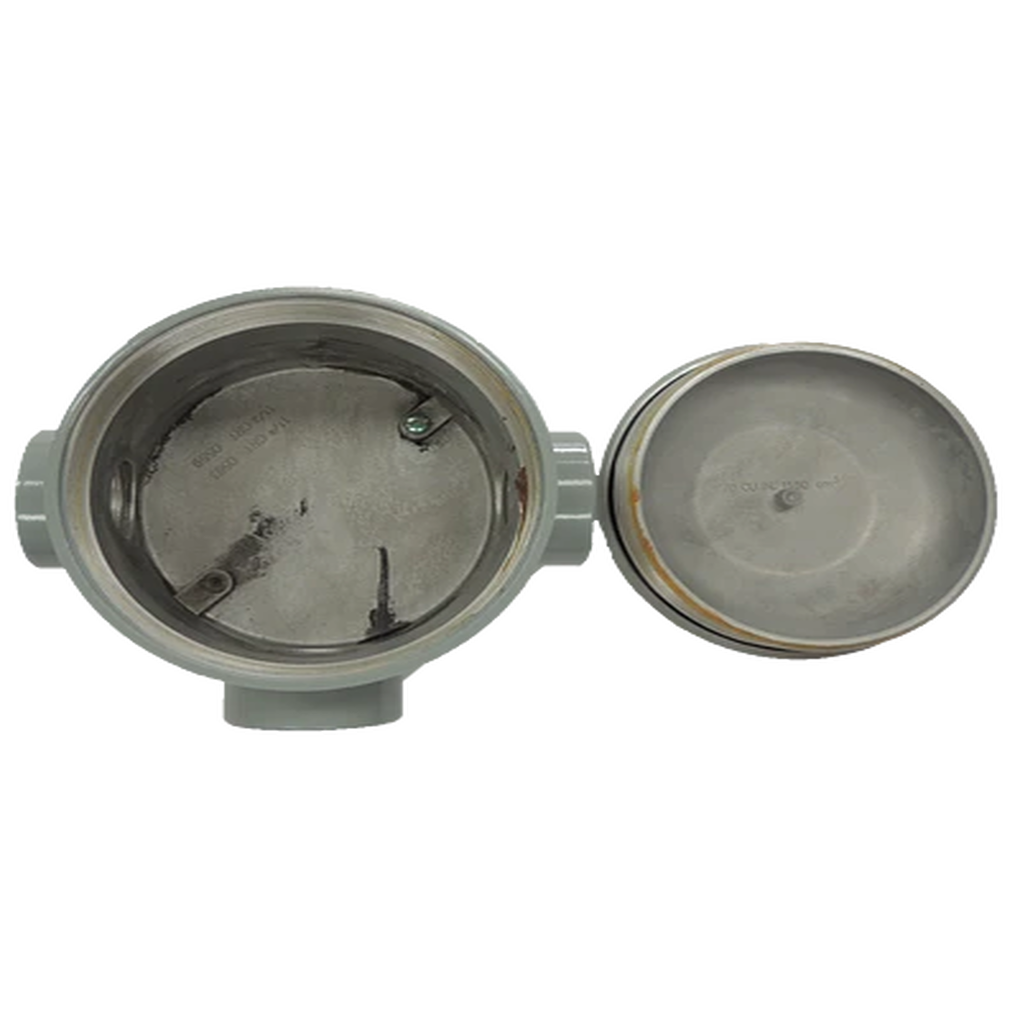 Caja con Tapa Tipo GRT de 1/2" (12.7mm) / Caja a Prueba de Explosión / Para Áreas Peligrosas / Libre de Cobre. RAWELT - Imagen 1