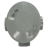 Caja con Tapa Tipo GRT de 1/2" (12.7mm) / Caja a Prueba de Explosión / Para Áreas Peligrosas / Libre de Cobre. RAWELT - Imagen 2