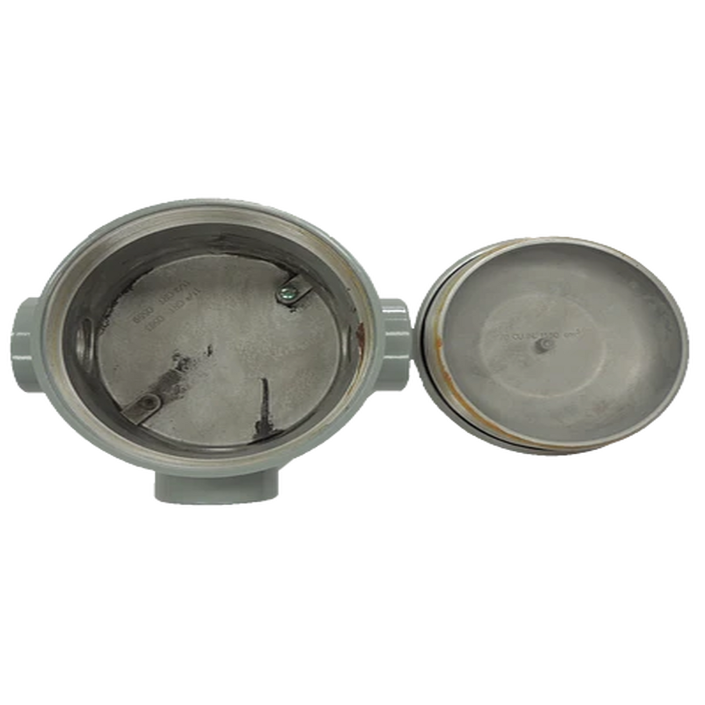 Caja con Tapa Tipo GRT de 1" (25 mm)/ Caja a Prueba de Explosión / Para Áreas Peligrosas / Libre de Cobre. RAWELT - Imagen 1