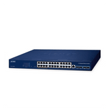 Switches PoEPLANETGS-6311-24HP4XSwitch Administrable Capa 3 24 Puertos Gigabit PoE++ 480W 4 SFP+ 10G PLANET GS - 6311 - 24HP4X - SILYMX