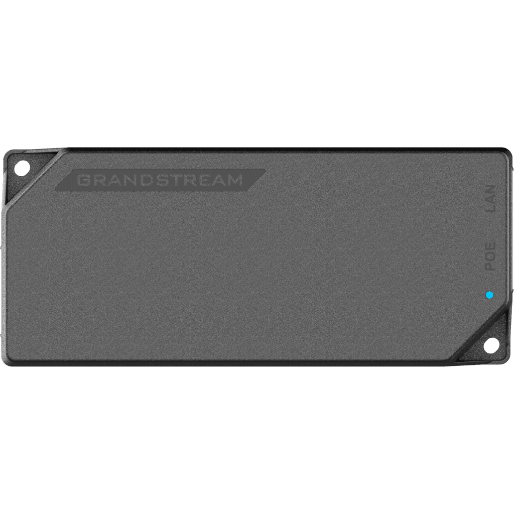 PoE Injector Grandstream 15W MultiGigabit / Compatible con IEEE 802.3af / 1x 2.5Gbps RJ45 LAN IN / 1x 2.5Gbps RJ45 LAN OUT con PoE 15.5W / 100~240VAC / 54VDC / Plug-and-Play / FCC, CE, RCM, IC - Imagen 2