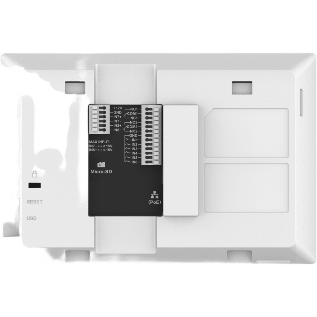 Estación de Intercomunicación SIP con Wi-Fi 6, Bluetooth y Control Total para Agendamiento de Salas y Edificios Inteligentes (Color Blanco) GRANDSTREAM - Imagen 6