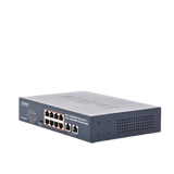 Switch No Administrable Poe De 8 Puertos 10/100/1000 Mbps Con Poe 802.3Af/At PLANET - Imagen 2