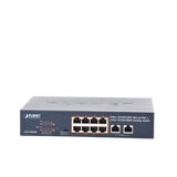 Switch No Administrable Poe De 8 Puertos 10/100/1000 Mbps Con Poe 802.3Af/At PLANET - Imagen 3