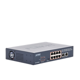 Switch No Administrable Poe De 8 Puertos 10/100/1000 Mbps Con Poe 802.3Af/At PLANET - Imagen 5