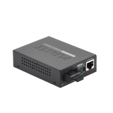 Convertidor de Medios UTP/Fibra Óptica de 1000 Mbps, Multi-Modo, Hasta 550 m, Conector SC PLANET - Imagen 1