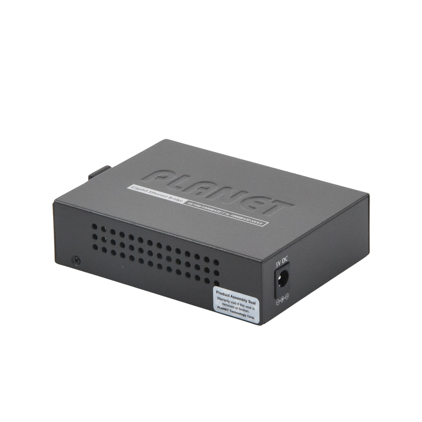 Convertidor de Medios UTP/Fibra Óptica de 1000 Mbps, Multi-Modo, Hasta 550 m, Conector SC PLANET - Imagen 3