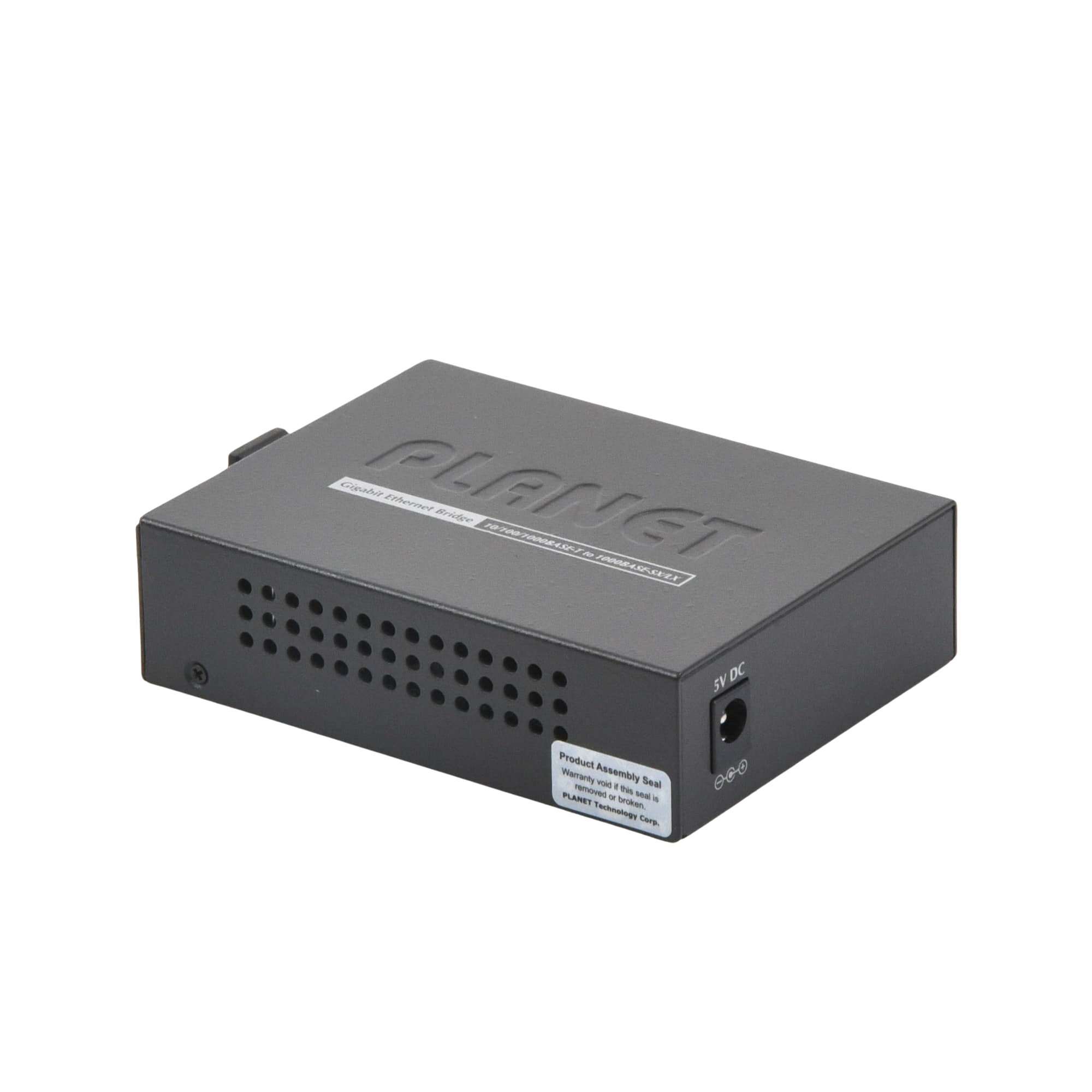 Convertidor de Medios UTP/Fibra Óptica de 1000 Mbps, Multi-Modo, Hasta 550 m, Conector SC PLANET - Imagen 3
