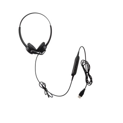 Diadema Binaural Conector USB 2.0 GUV3000 GRANDSTREAM - Imagen 3