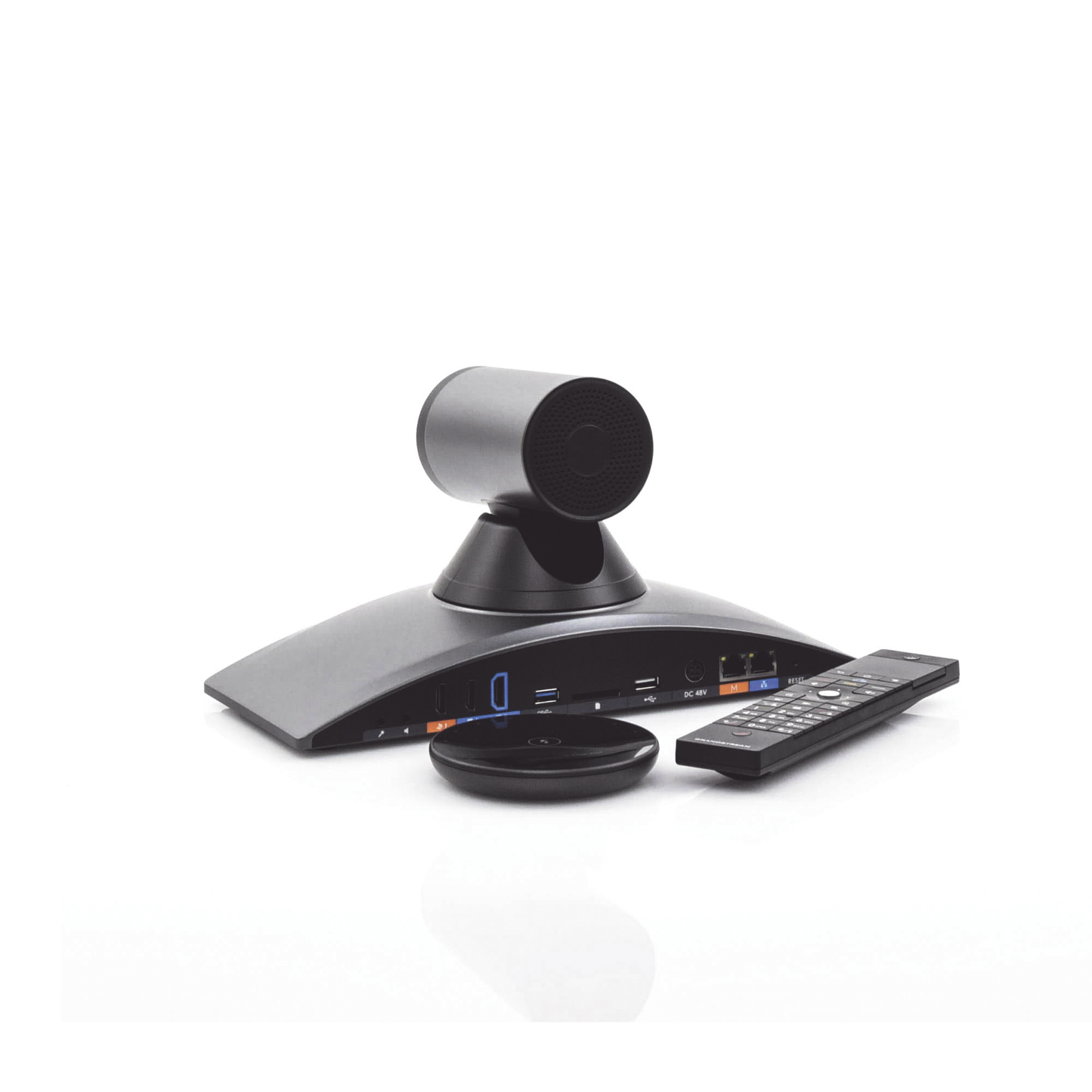 Sistema de Video Conferencia 4k para plataforma IPVideotalk ePTZ, 2 Salidas de video HDMI, audio incorporado, control remoto, incluye micrófono GMD1208 GRANDSTREAM - Imagen 4