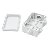 Caja de Derivacion Estanca PVC Libre de Halogenos 6 Entradas IP55 IK08 120x80x50mm GEWISS GW-44-005 - Imagen 2
