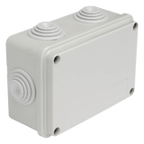 Caja de Derivacion Estanca PVC Libre de Halogenos 6 Entradas IP55 IK08 120x80x50mm GEWISS GW-44-005 - Imagen 3