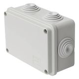 Caja de Derivacion Estanca PVC Libre de Halogenos 6 Entradas IP55 IK08 120x80x50mm GEWISS GW-44-005 - Imagen 4