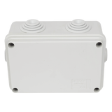 Caja de Derivacion Estanca PVC Libre de Halogenos 6 Entradas IP55 IK08 120x80x50mm GEWISS GW-44-005 - Imagen 5