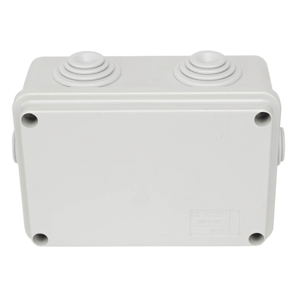 Caja de Derivacion Estanca PVC Libre de Halogenos 6 Entradas IP55 IK08 120x80x50mm GEWISS GW-44-005 - Imagen 5