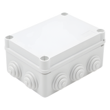 Caja Estanca de Derivacion PVC Libre de Halogenos 10 Entradas IP55 IK08 150x110x70 mm GEWISS GW-44-026 - Imagen 1