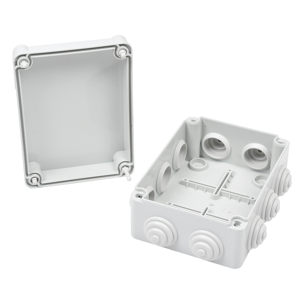 Caja Estanca de Derivacion PVC Libre de Halogenos 10 Entradas IP55 IK08 150x110x70 mm GEWISS GW-44-026 - Imagen 2