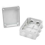 Caja Estanca de Derivacion PVC Libre de Halogenos 10 Entradas IP55 IK08 150x110x70 mm GEWISS GW-44-026 - Imagen 2