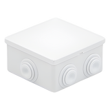 Caja Estanca de Derivacion PVC Libre de Halogenos 10 Entradas IP55 IK08 150x110x70 mm GEWISS GW-44-026 - Imagen 4