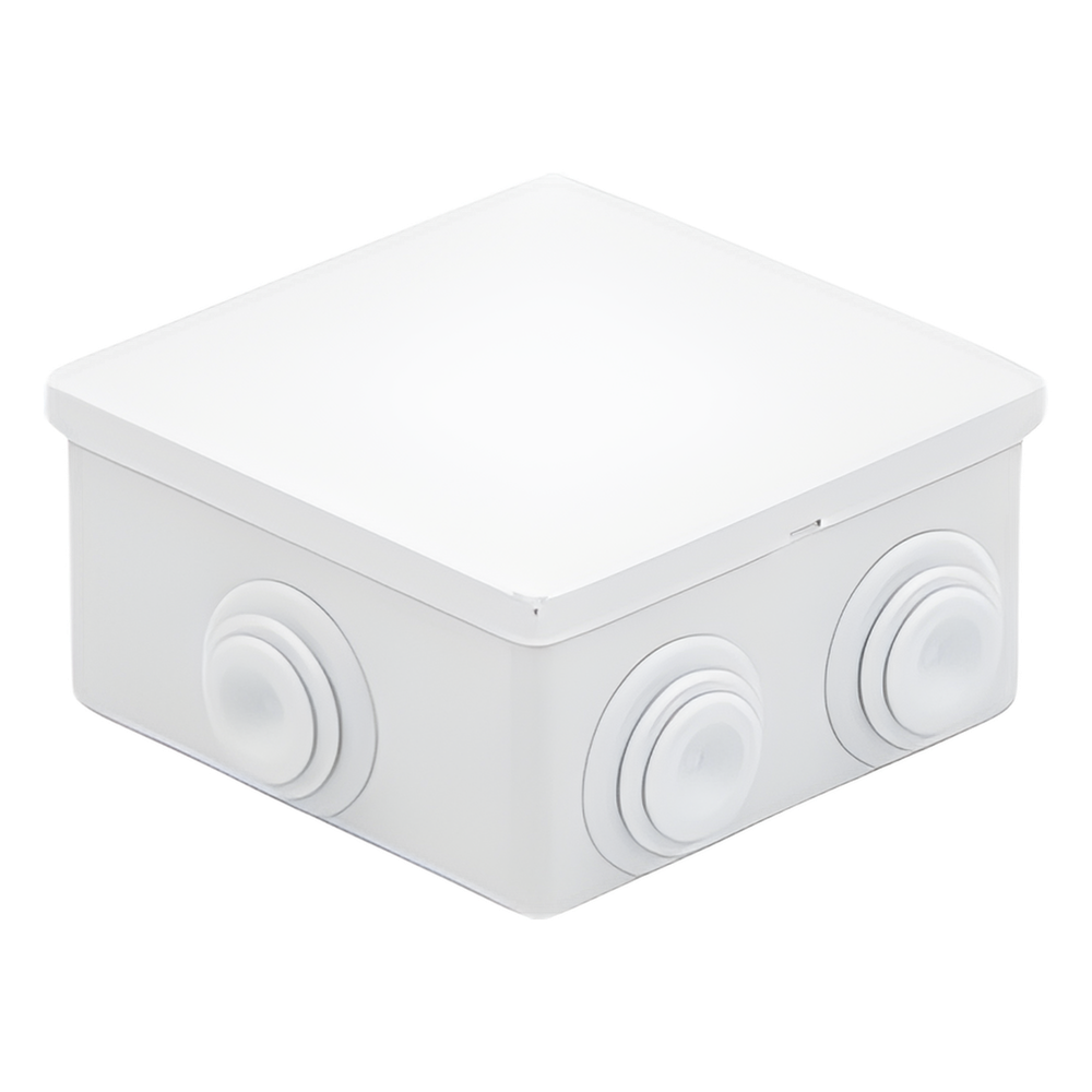 Caja Estanca de Derivacion PVC Libre de Halogenos 10 Entradas IP55 IK08 150x110x70 mm GEWISS GW-44-026 - Imagen 4
