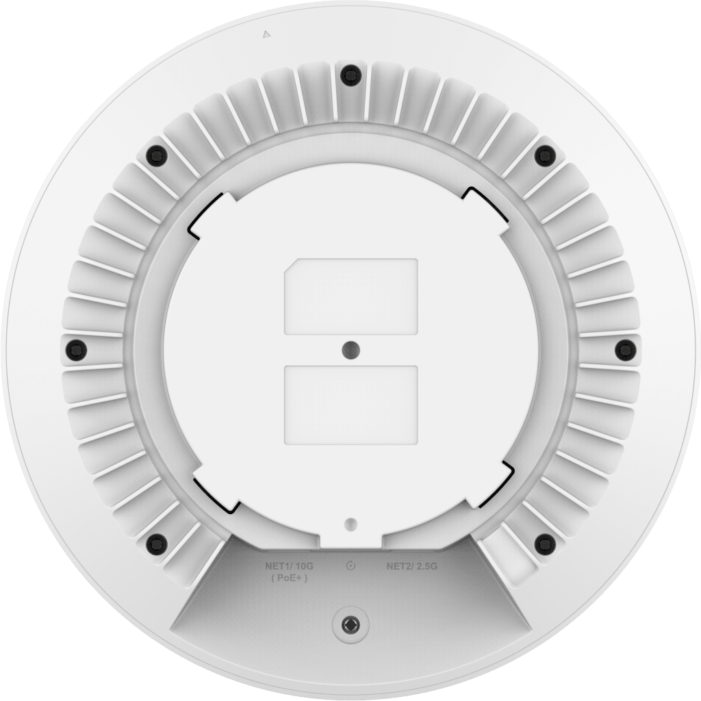 Punto de Acceso Wi-Fi 7 Empresarial BE21000 / Throughput 21 Gbps Inalámbrico / MU-MIMO 4x4:4 (5GHz y 6GHz) / 768 Clientes Simultáneos / Puerto 10G PoE++ y 2.5G / MLO - 4096 QAM - Multi-RU / Gestión Integrada 50 APs / BLE 5.3 / Cobertu GRANDSTREAM - Imagen 5